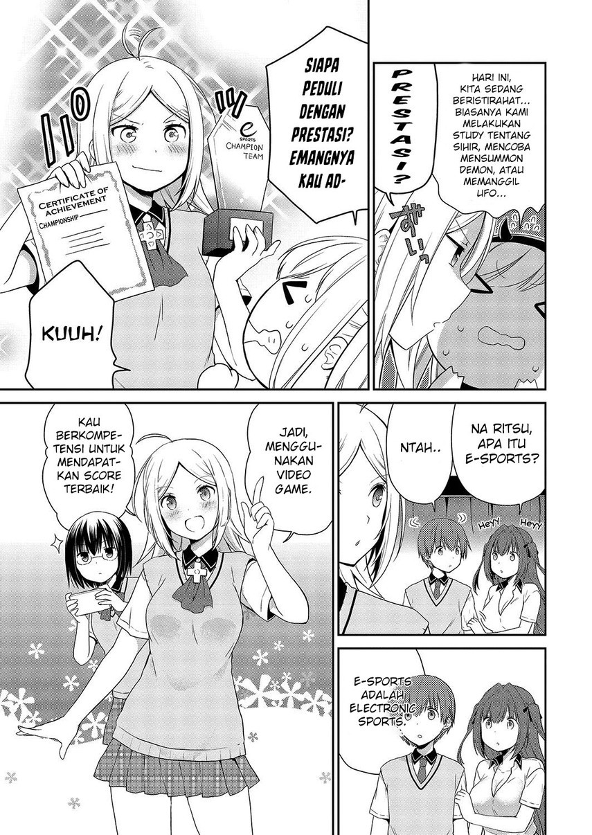 Asmodeus wa Akiramenai chapter 33 halaman 11