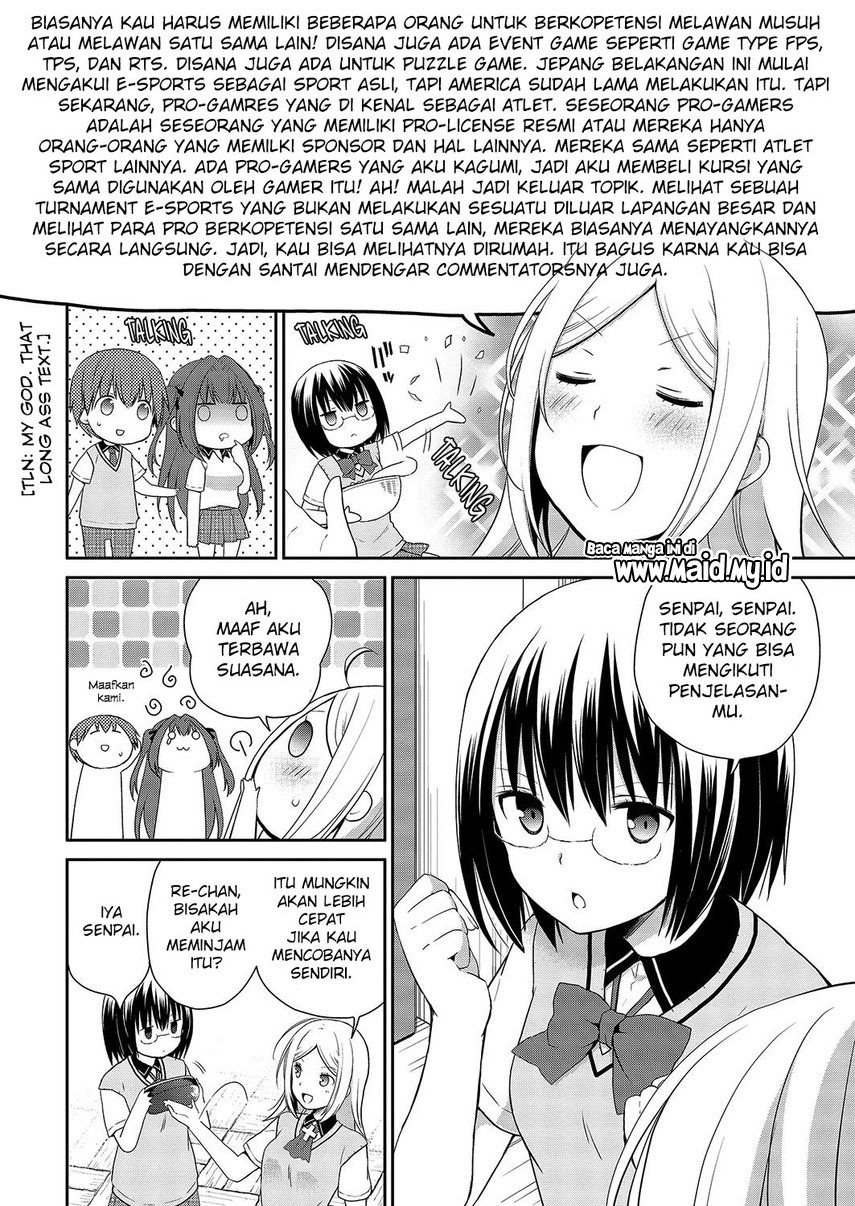 Asmodeus wa Akiramenai chapter 33 halaman 12