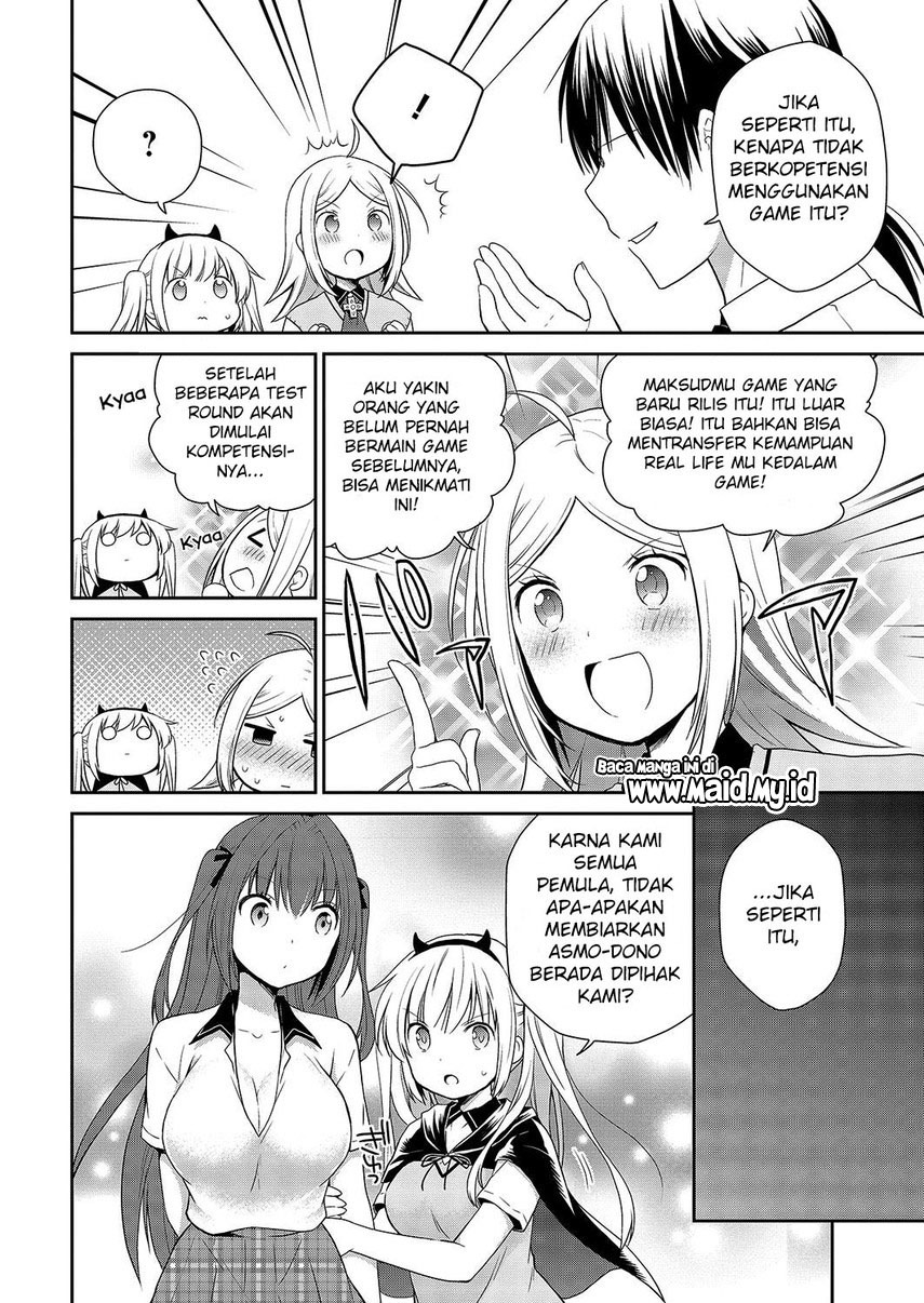 Asmodeus wa Akiramenai chapter 33 halaman 18
