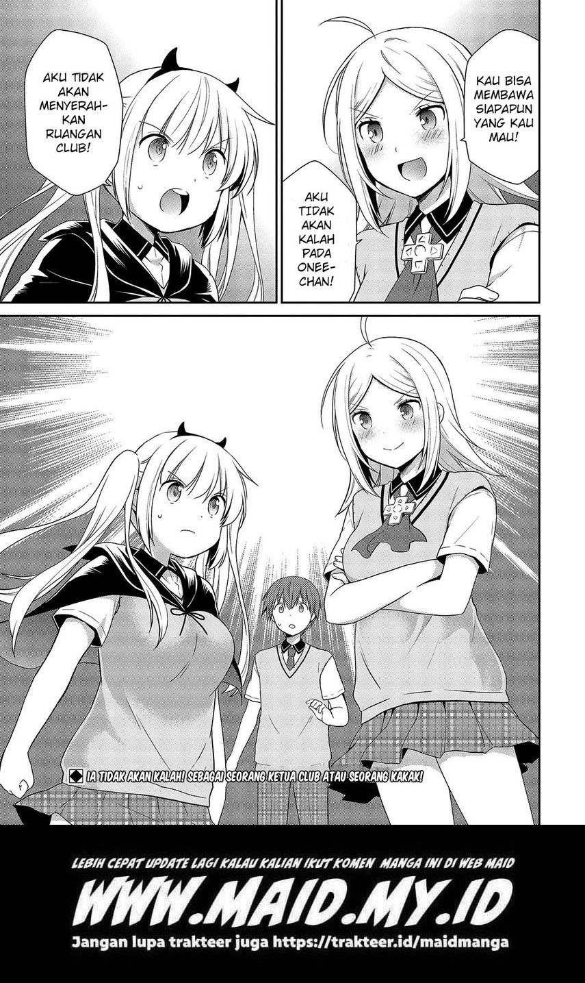 Asmodeus wa Akiramenai chapter 33 halaman 19