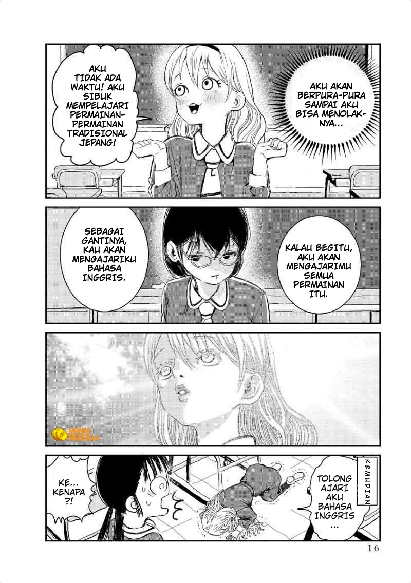 Asobi Asobase Bab 1 halaman 16