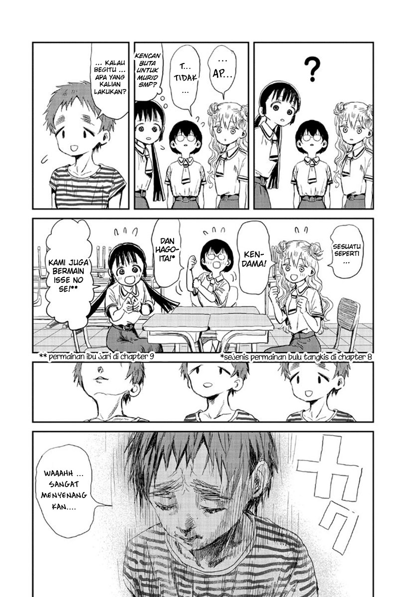 Asobi Asobase chapter 10 halaman 8