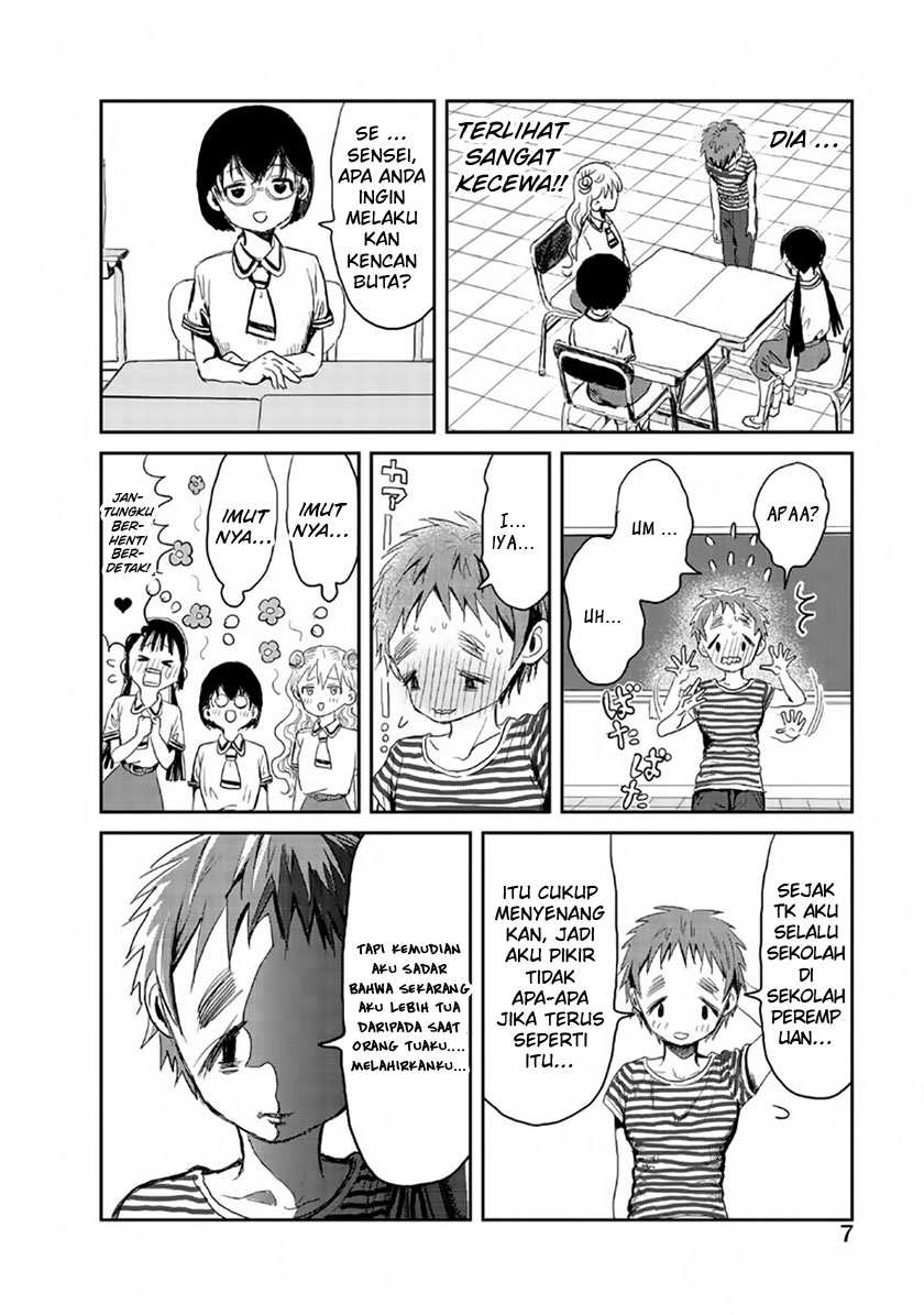 Asobi Asobase chapter 10 halaman 9