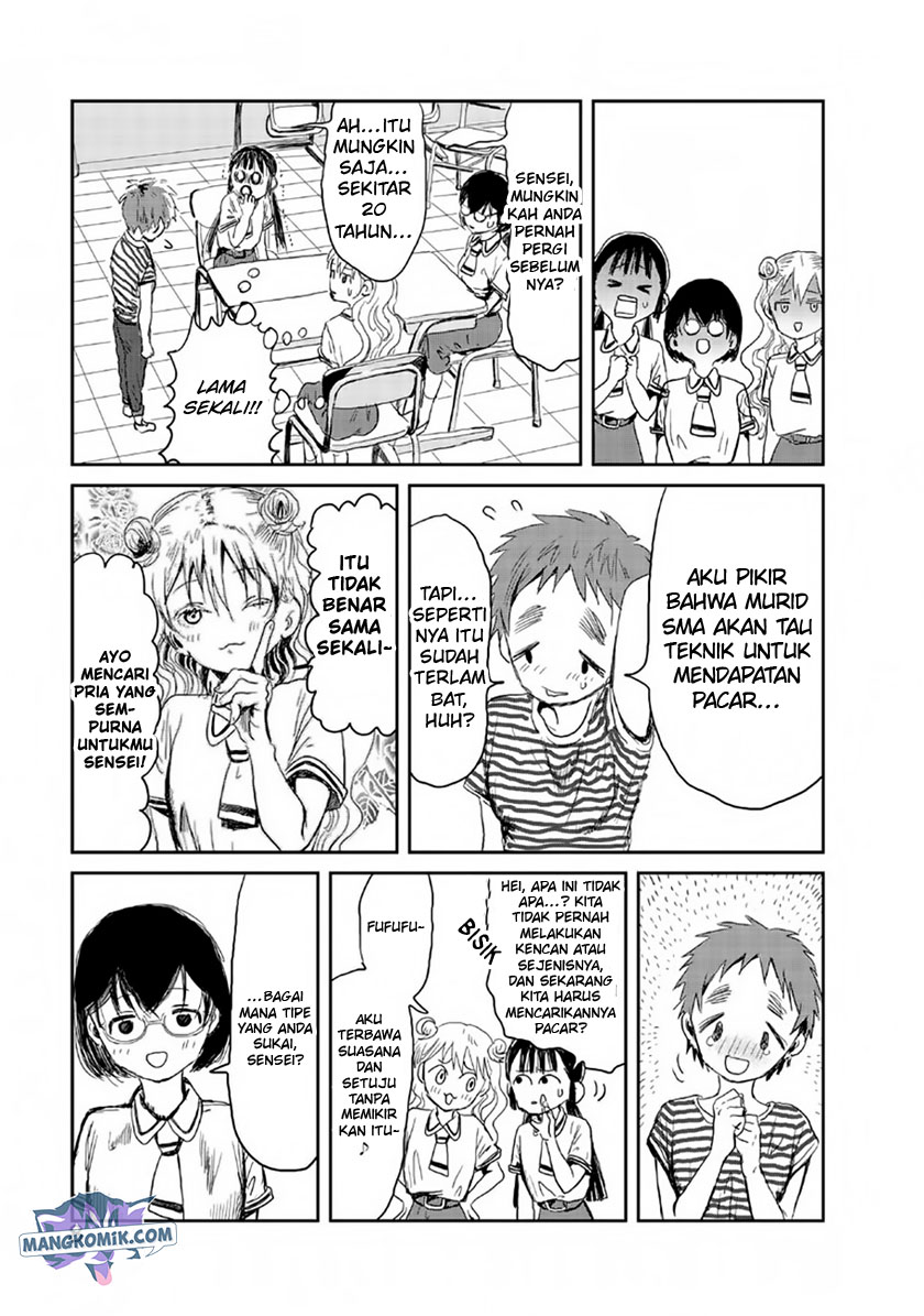 Asobi Asobase chapter 10 halaman 10
