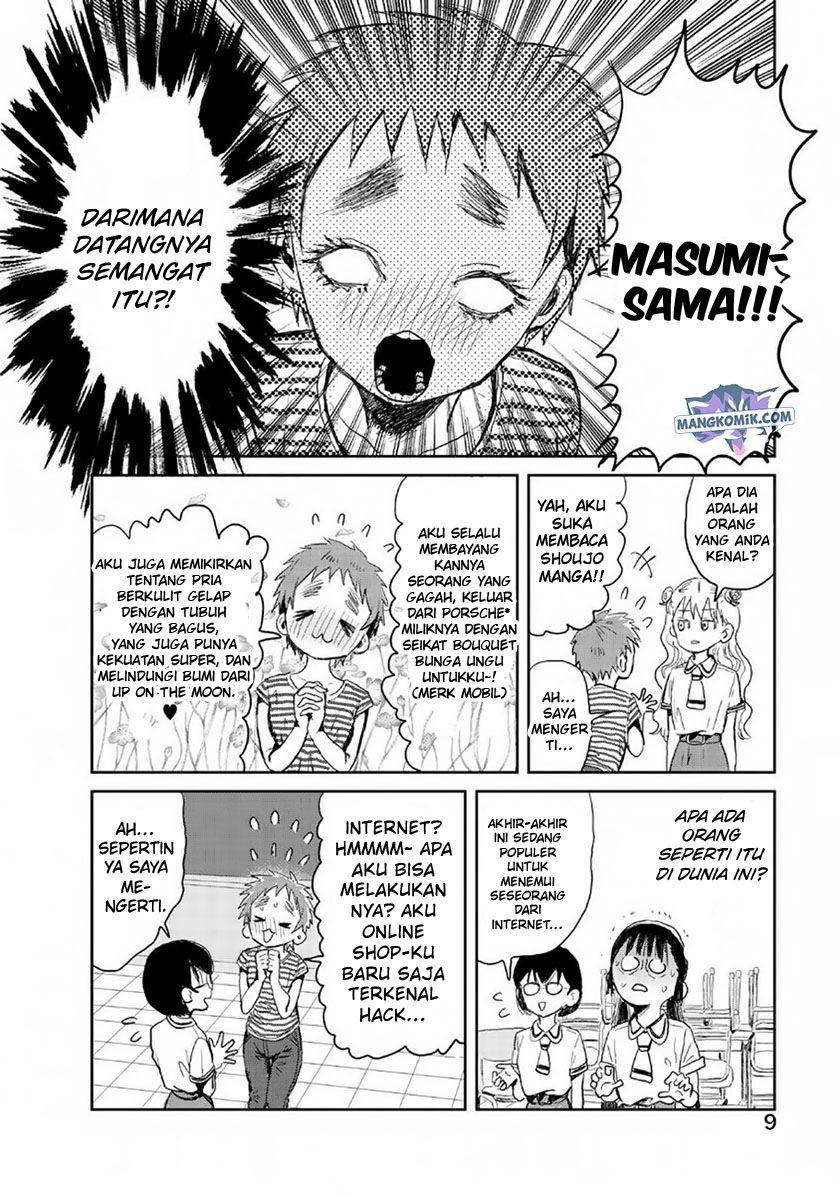 Asobi Asobase chapter 10 halaman 11