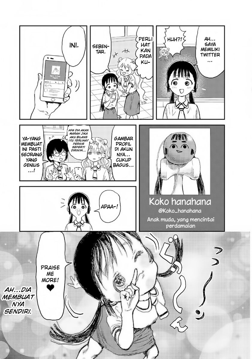 Asobi Asobase chapter 10 halaman 12