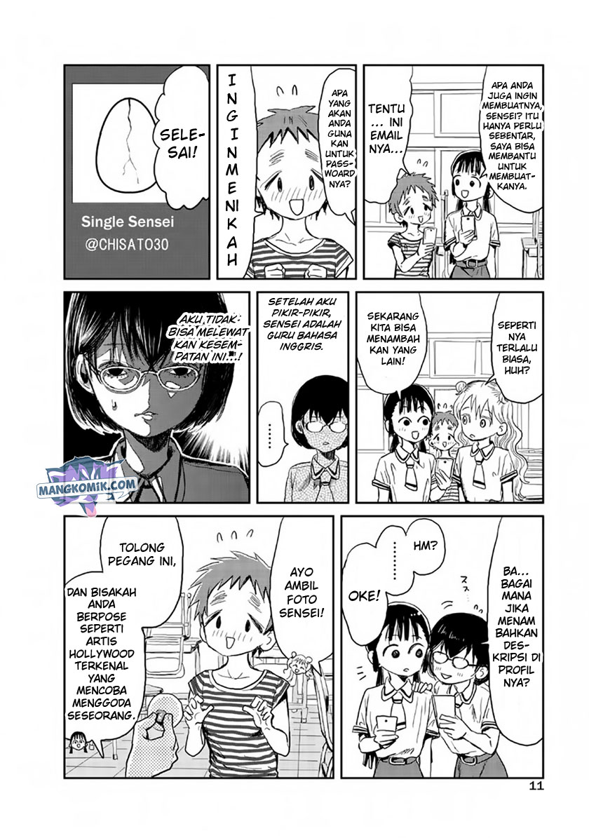 Asobi Asobase chapter 10 halaman 13