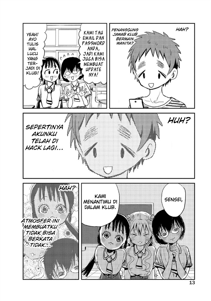 Asobi Asobase chapter 10 halaman 15