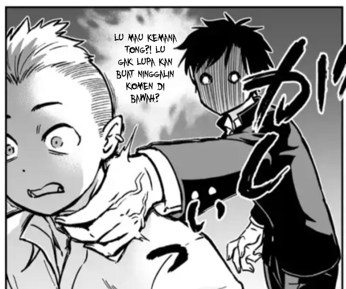Asobi Asobase chapter 10 halaman 18