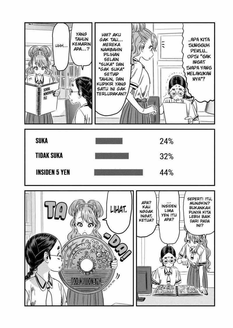 Asobi Asobase Bab 100 halaman 3