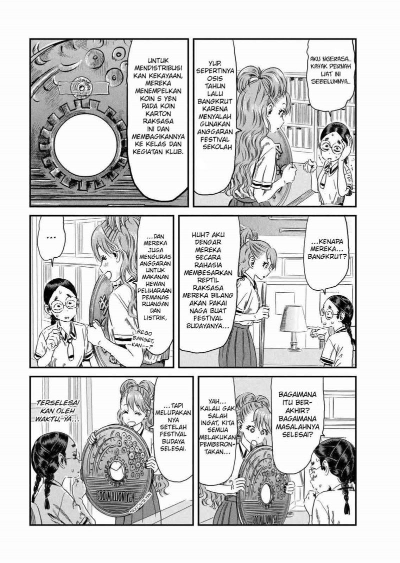 Asobi Asobase Bab 100 halaman 4