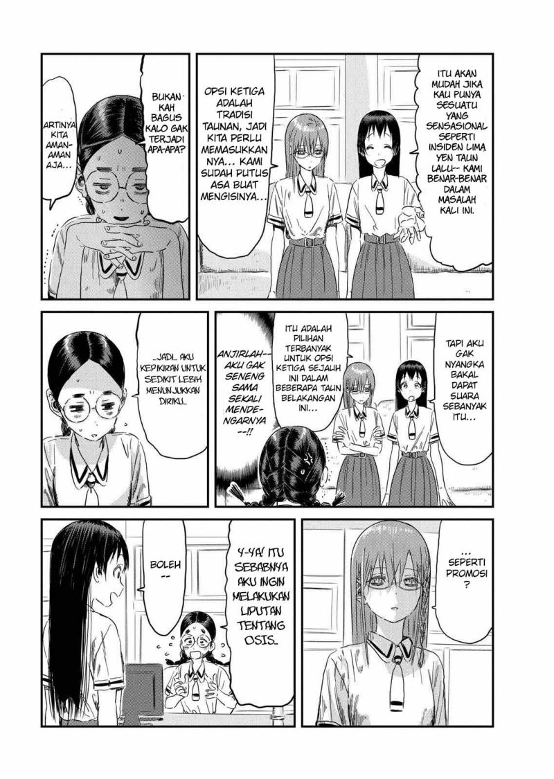 Asobi Asobase Bab 100 halaman 6