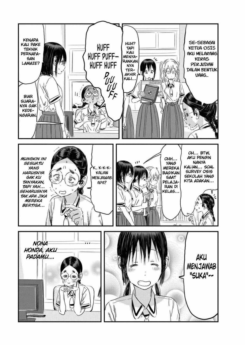 Asobi Asobase Bab 100 halaman 10