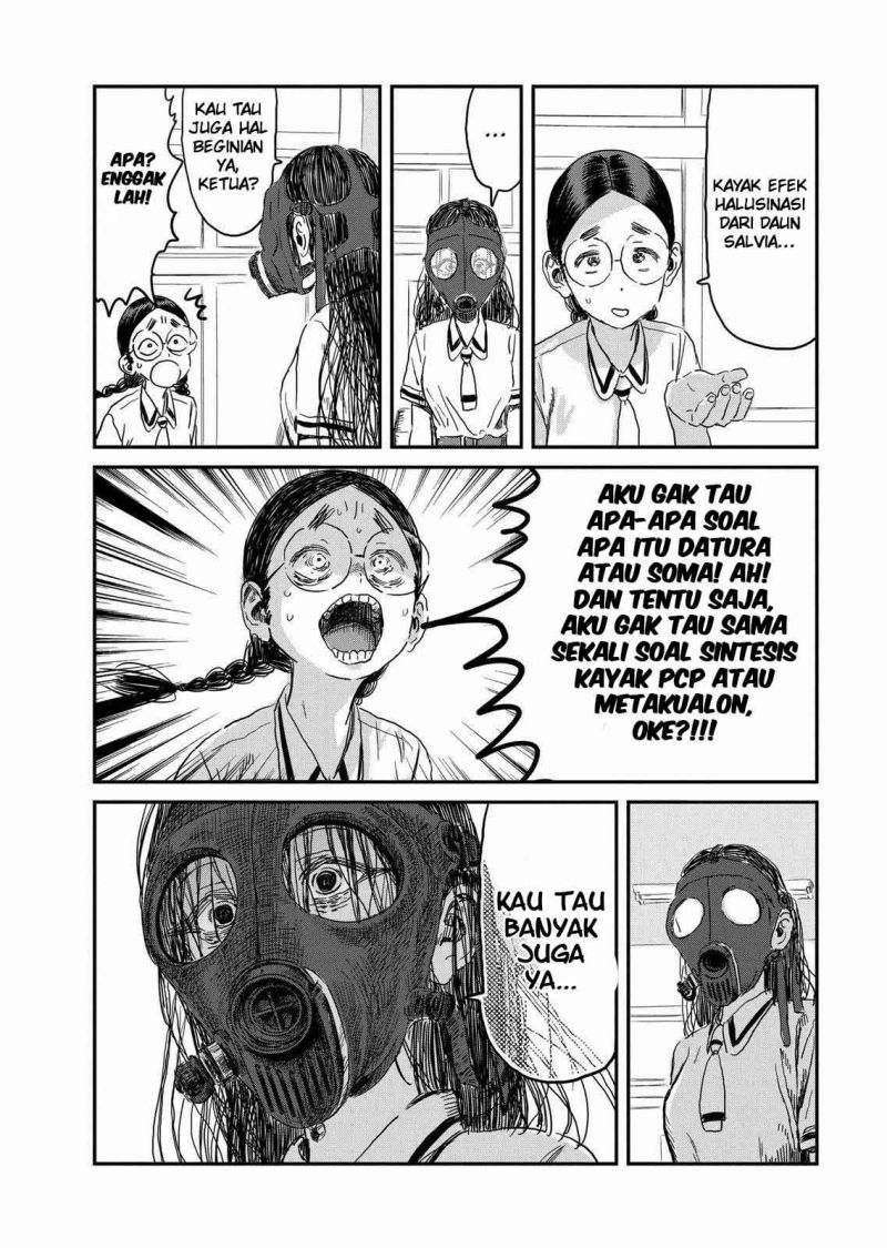 Asobi Asobase Bab 100 halaman 13