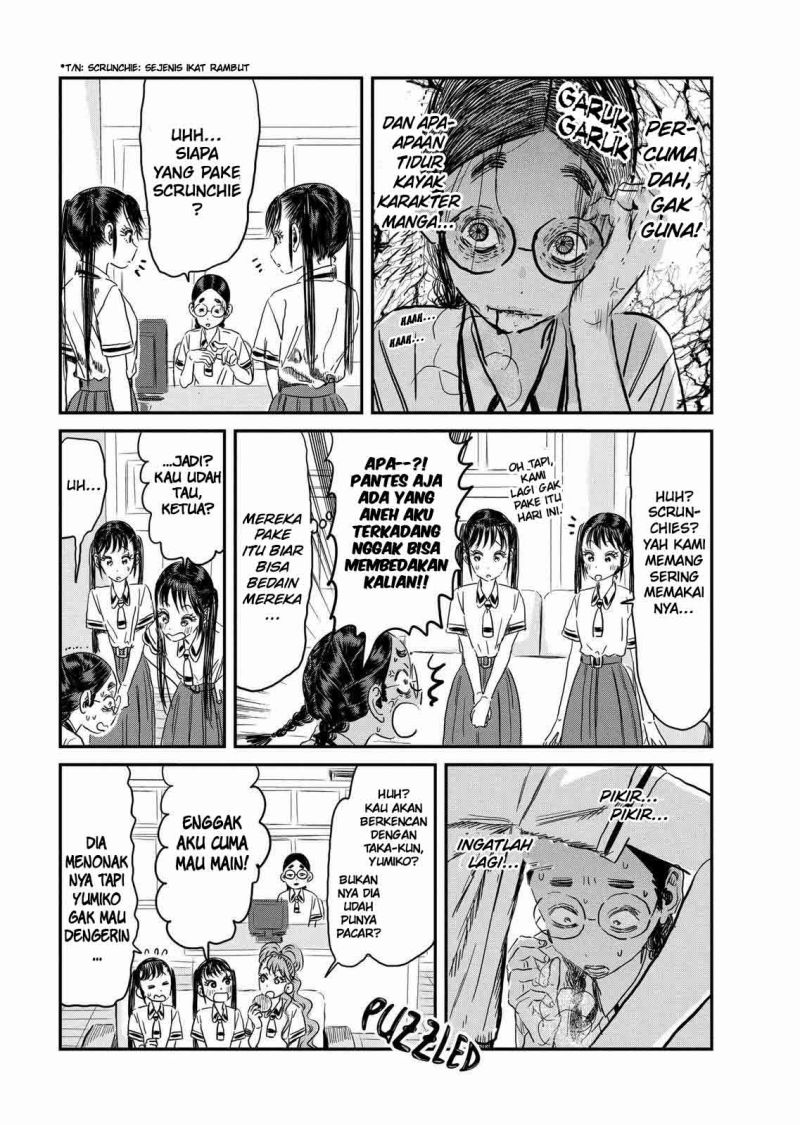 Asobi Asobase Bab 100 halaman 18