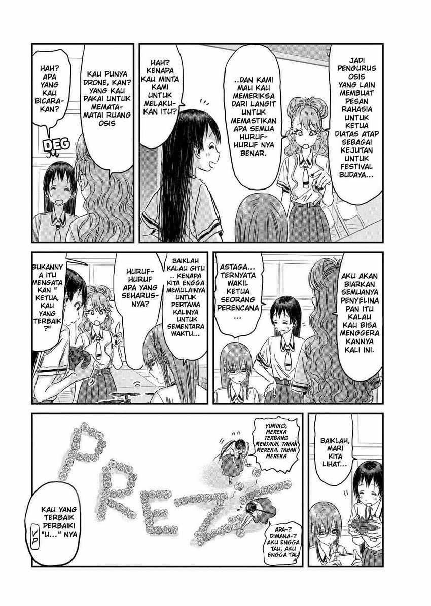 Asobi Asobase chapter 102 halaman 8