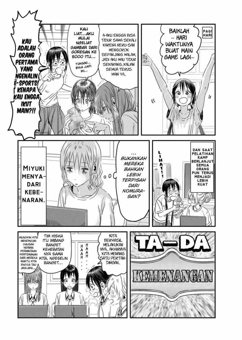Asobi Asobase chapter 106 halaman 18