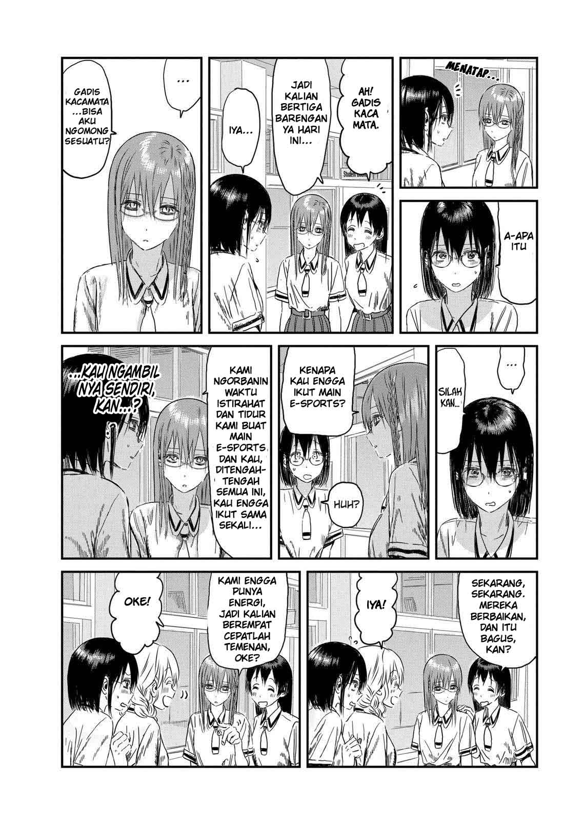 Asobi Asobase chapter 107 halaman 3
