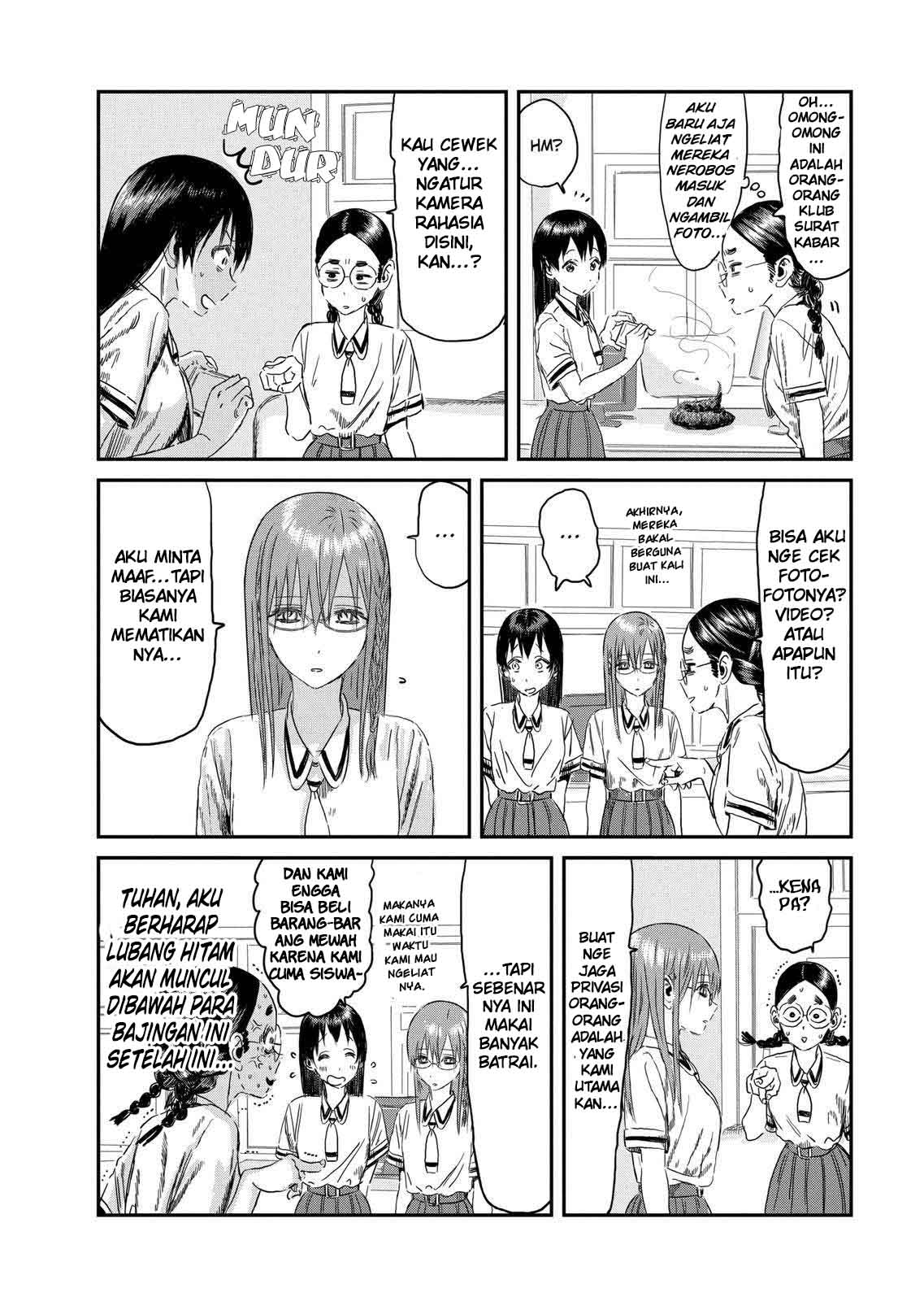 Asobi Asobase chapter 107 halaman 5
