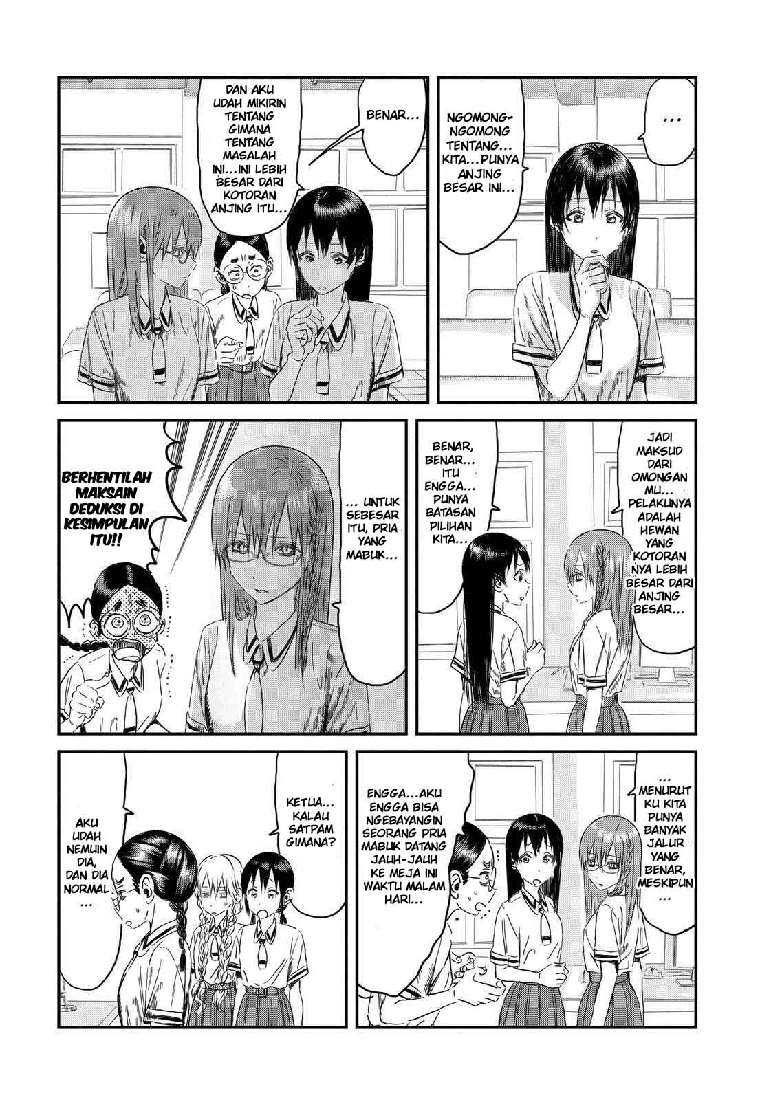 Asobi Asobase chapter 107 halaman 10
