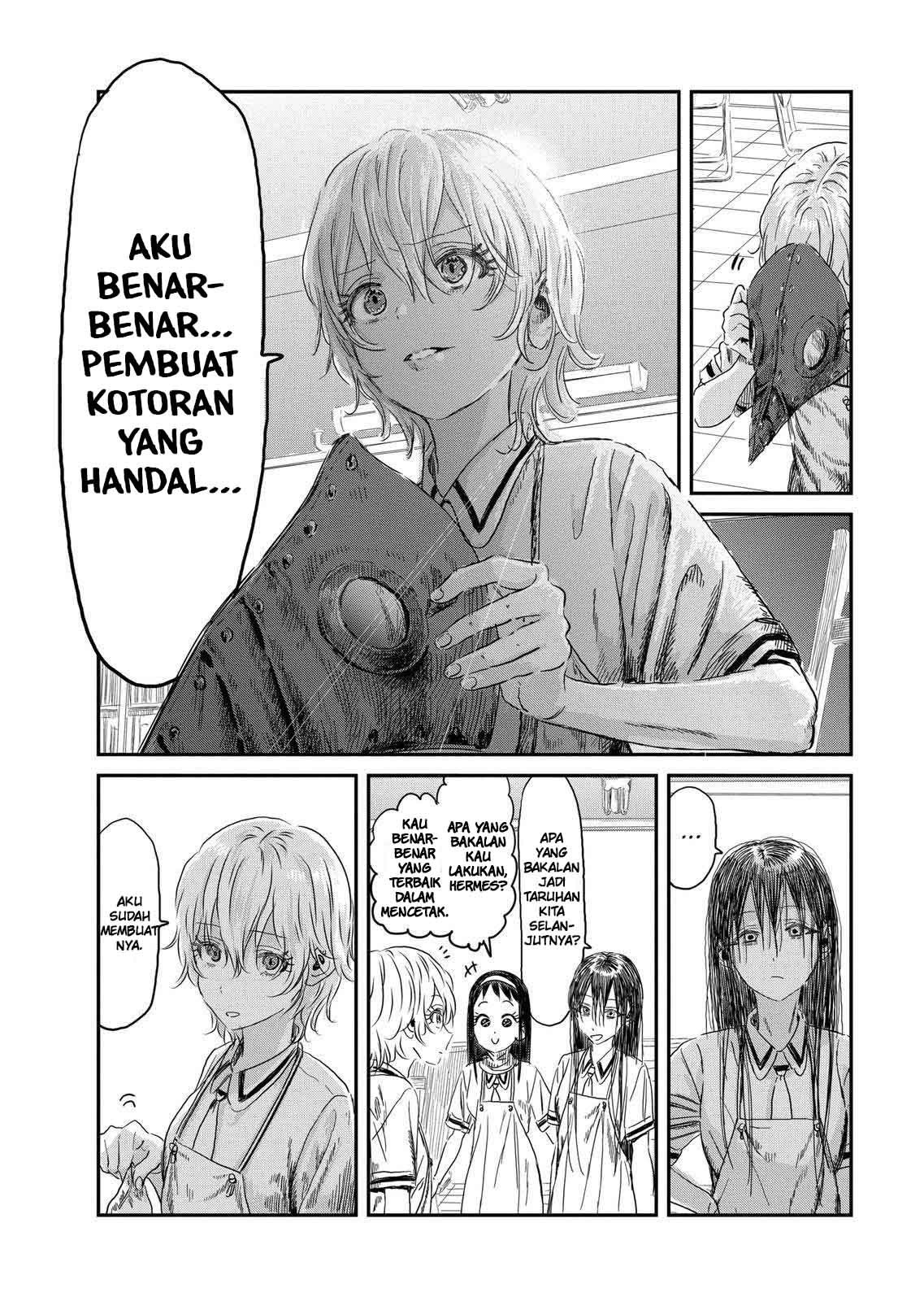 Asobi Asobase chapter 107 halaman 15