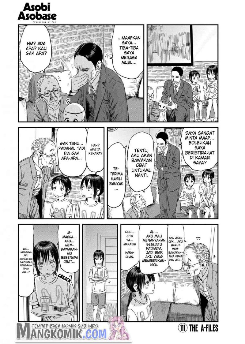 Asobi Asobase chapter 111 halaman 2