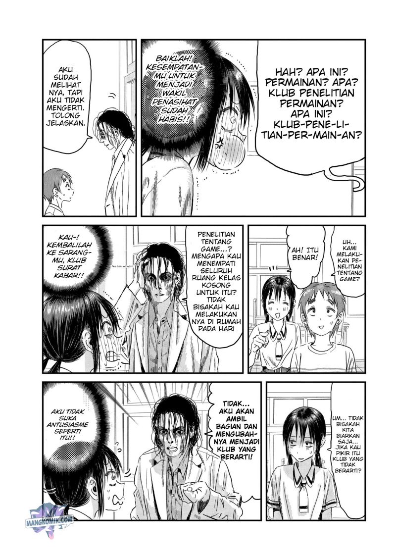 Asobi Asobase Bab 113 halaman 9