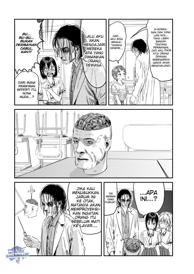 Asobi Asobase Bab 113 halaman 10