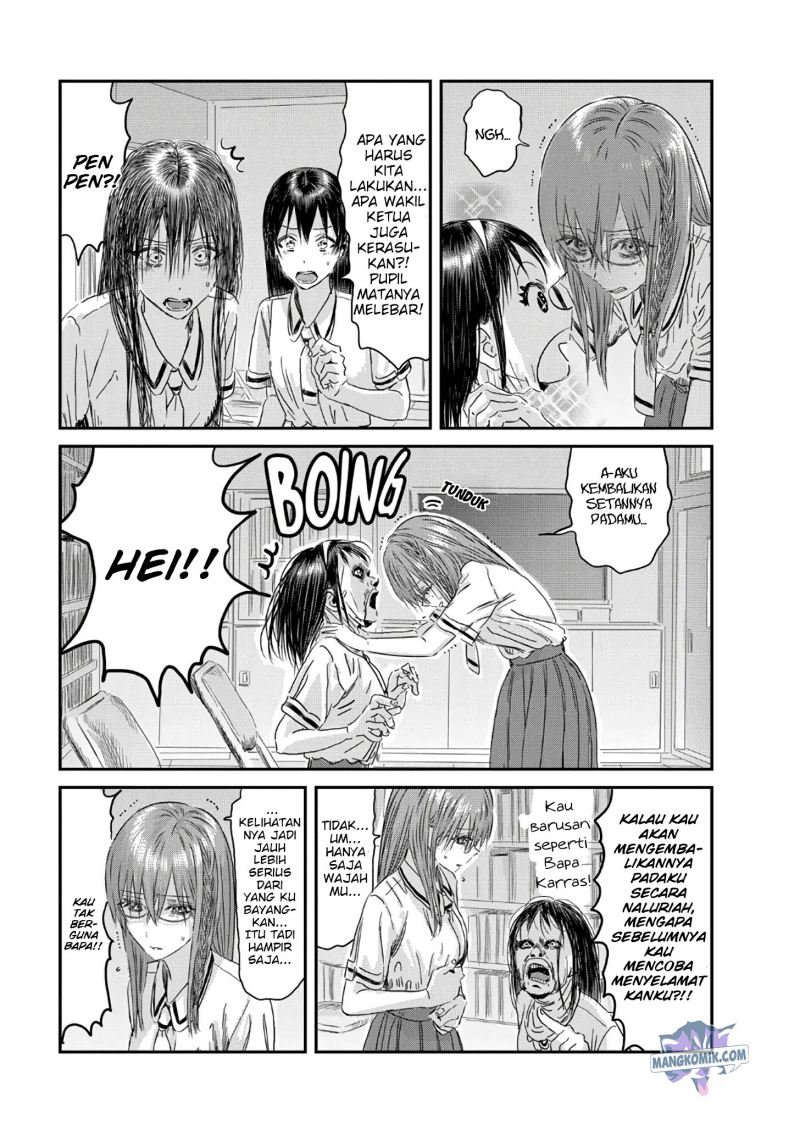 Asobi Asobase chapter 114 halaman 18