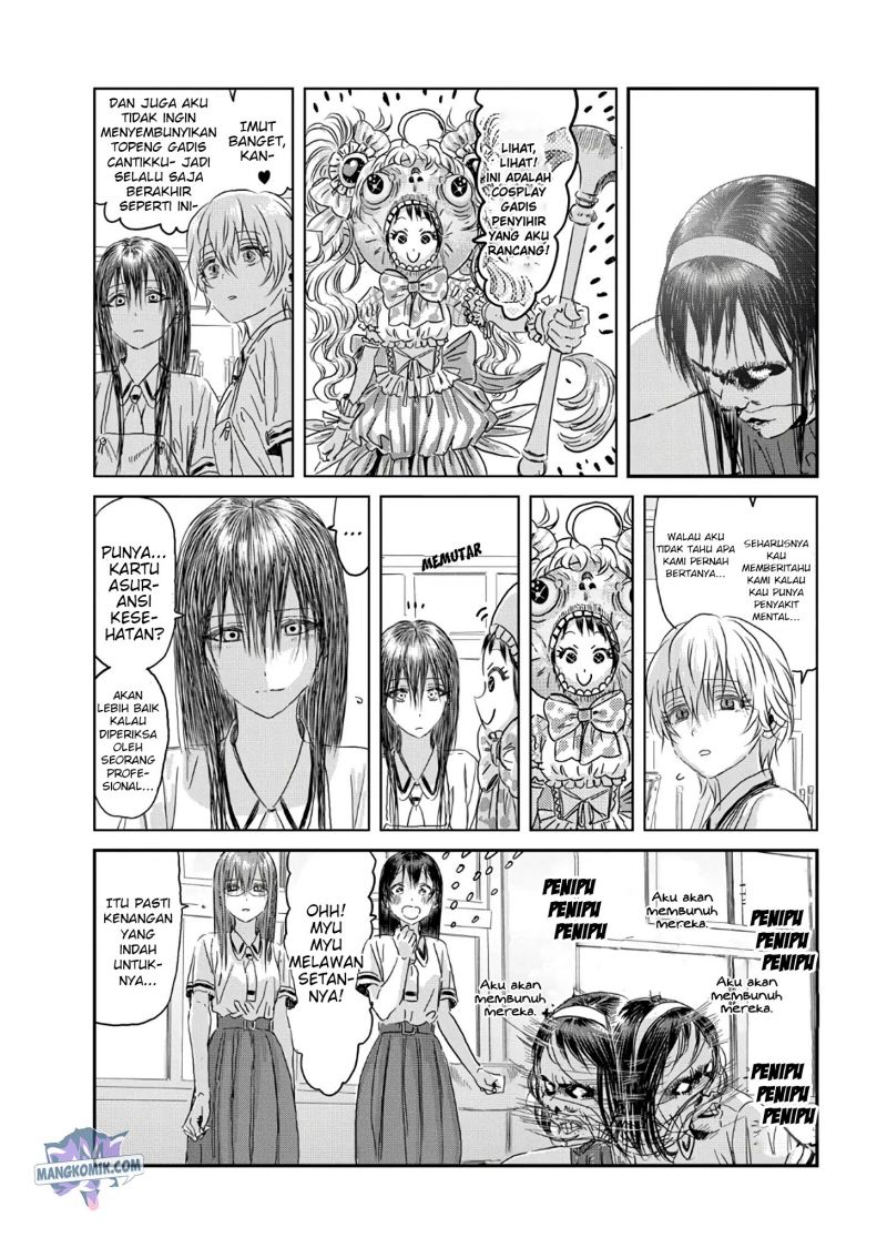 Asobi Asobase chapter 114 halaman 21