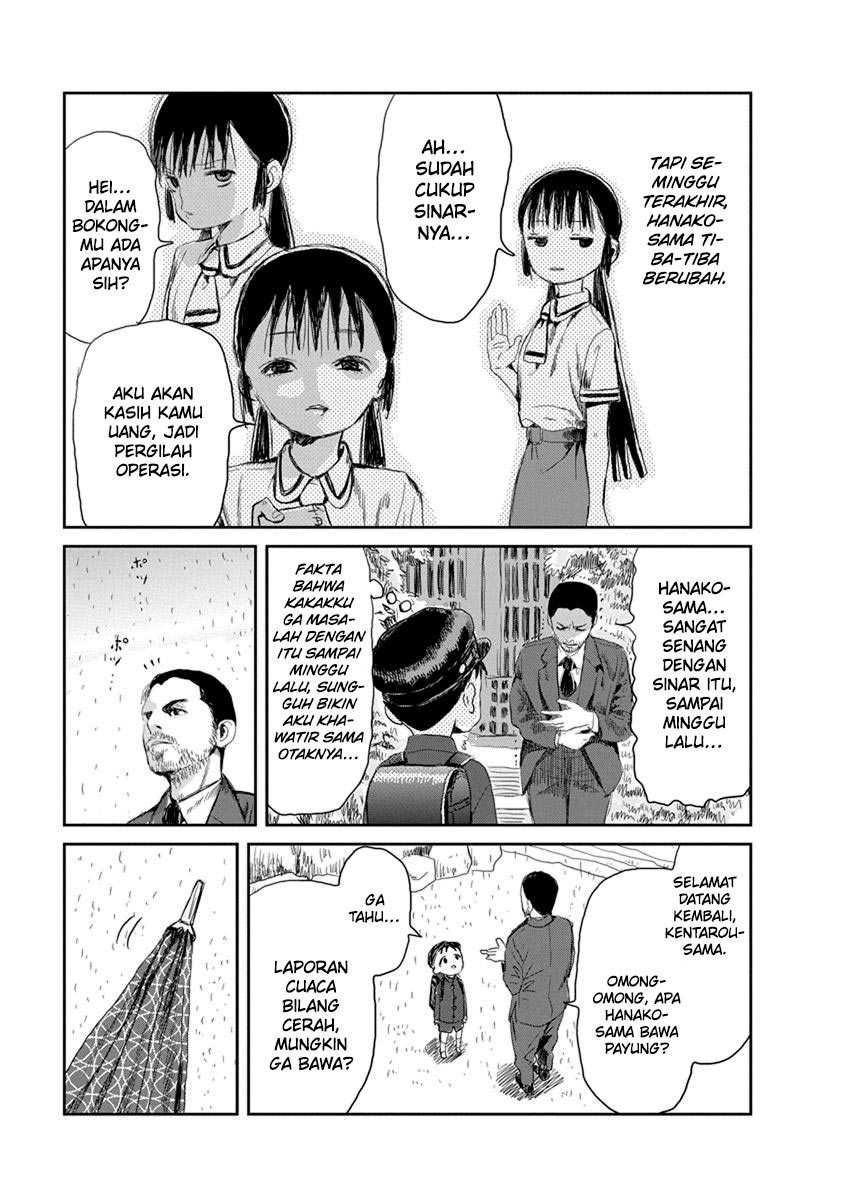 Asobi Asobase Bab 13 halaman 8
