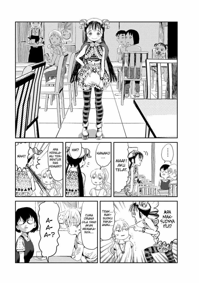 Asobi Asobase chapter 14 halaman 8