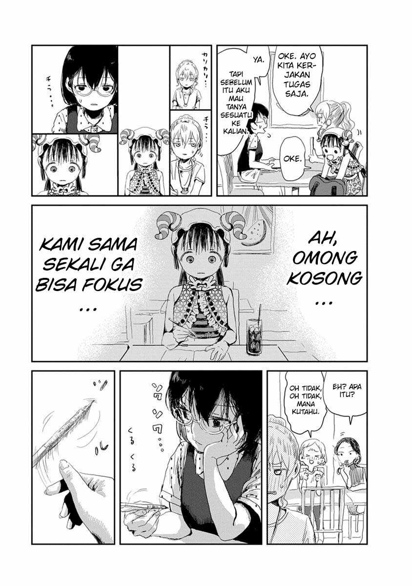 Asobi Asobase chapter 14 halaman 10