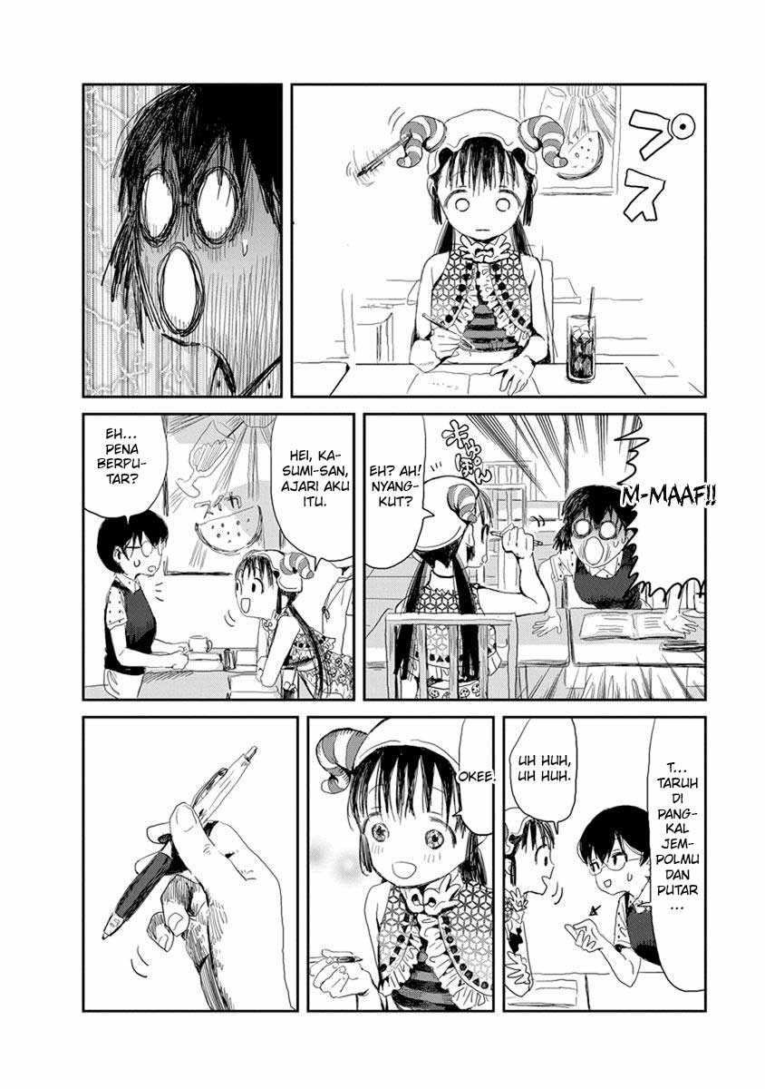 Asobi Asobase chapter 14 halaman 11
