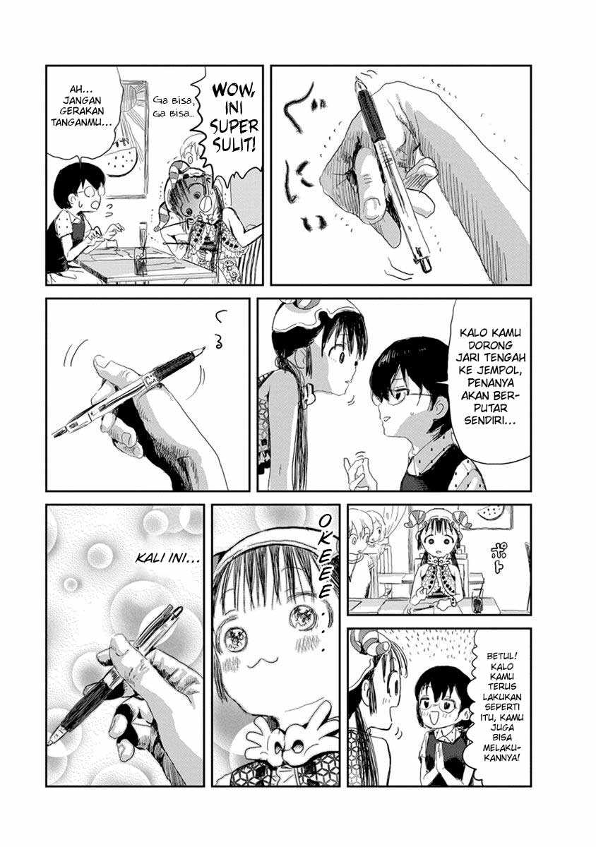 Asobi Asobase chapter 14 halaman 12