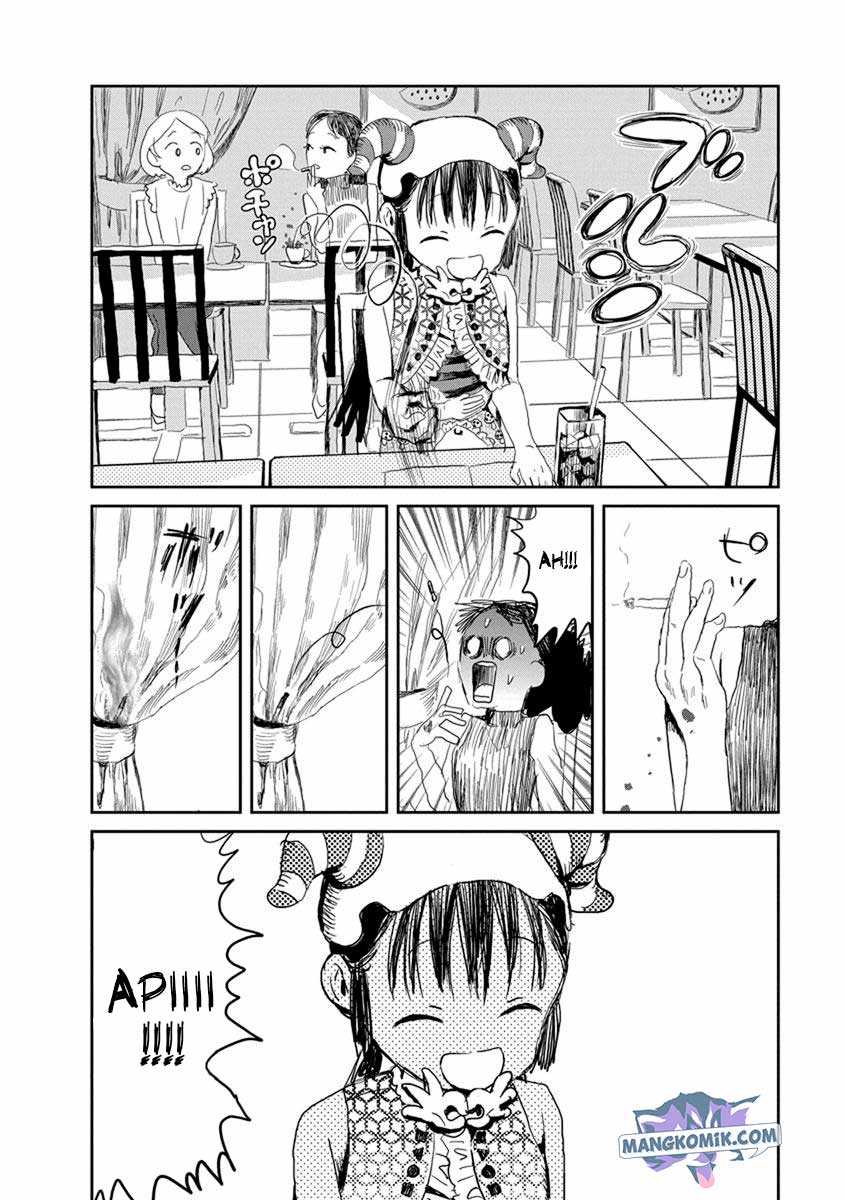Asobi Asobase chapter 14 halaman 13