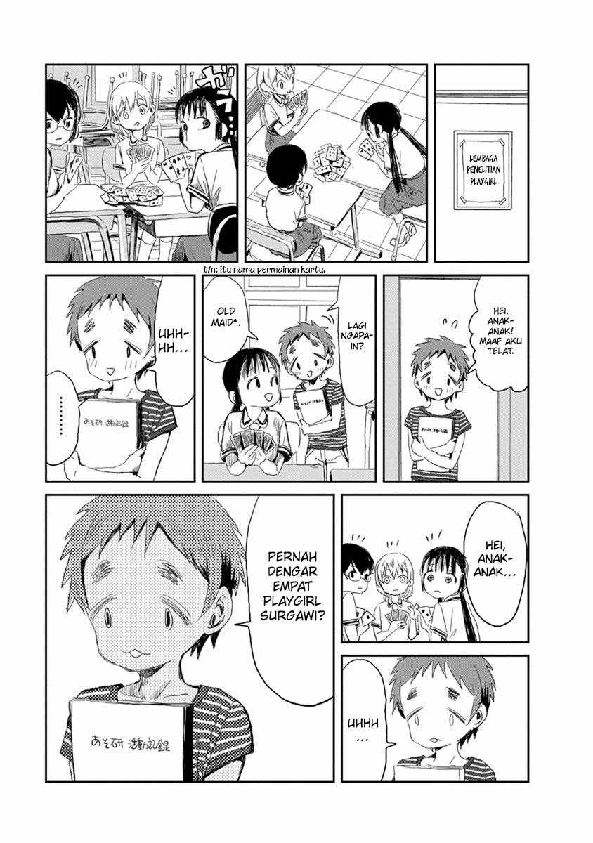 Asobi Asobase chapter 15 halaman 6