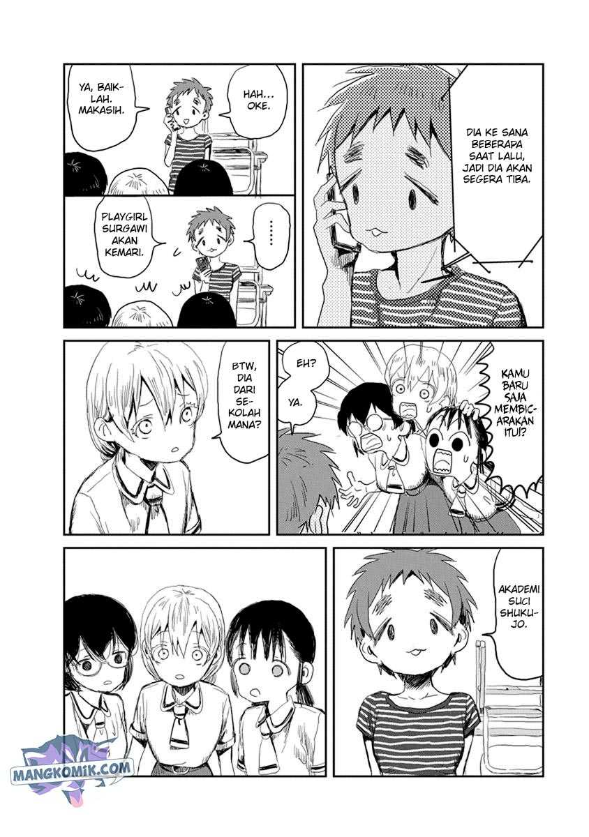 Asobi Asobase chapter 15 halaman 9
