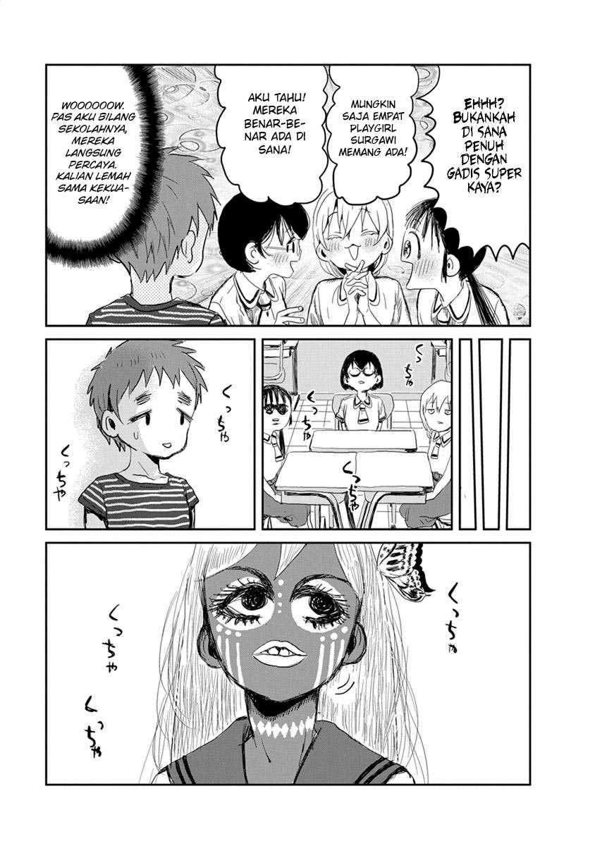 Asobi Asobase chapter 15 halaman 10