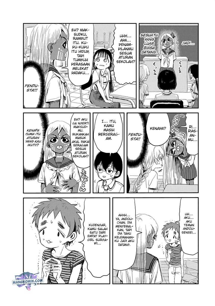 Asobi Asobase chapter 15 halaman 11