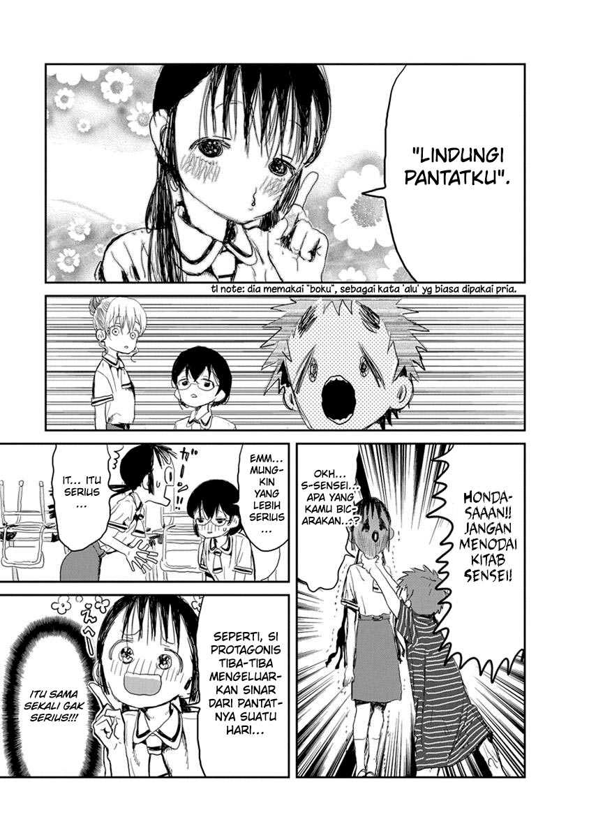 Asobi Asobase chapter 16 halaman 8