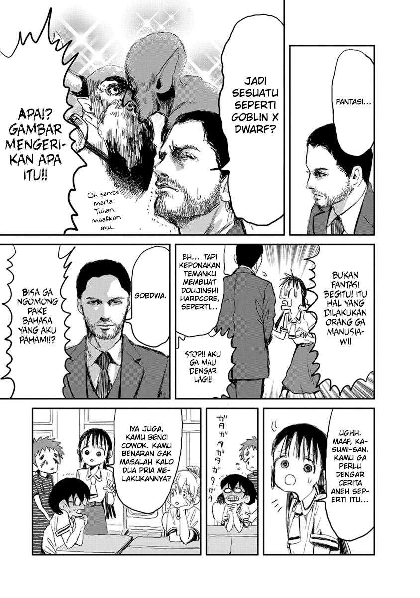 Asobi Asobase chapter 16 halaman 10