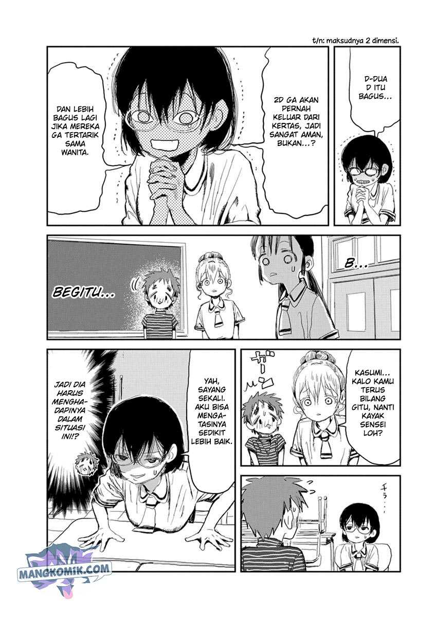Asobi Asobase chapter 16 halaman 11