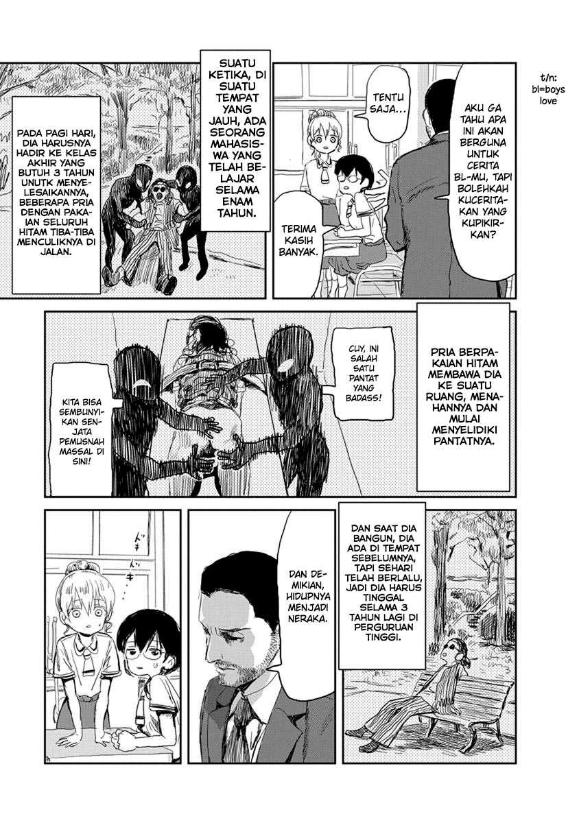 Asobi Asobase chapter 16 halaman 12