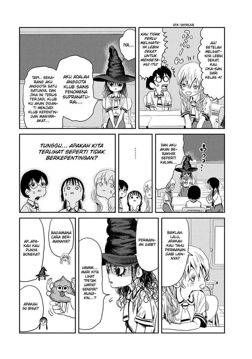 Asobi Asobase chapter 18 halaman 8