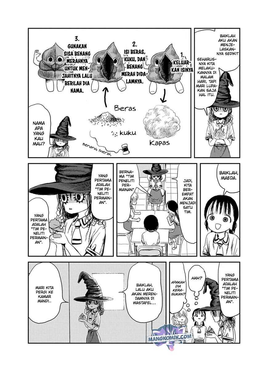 Asobi Asobase chapter 18 halaman 9