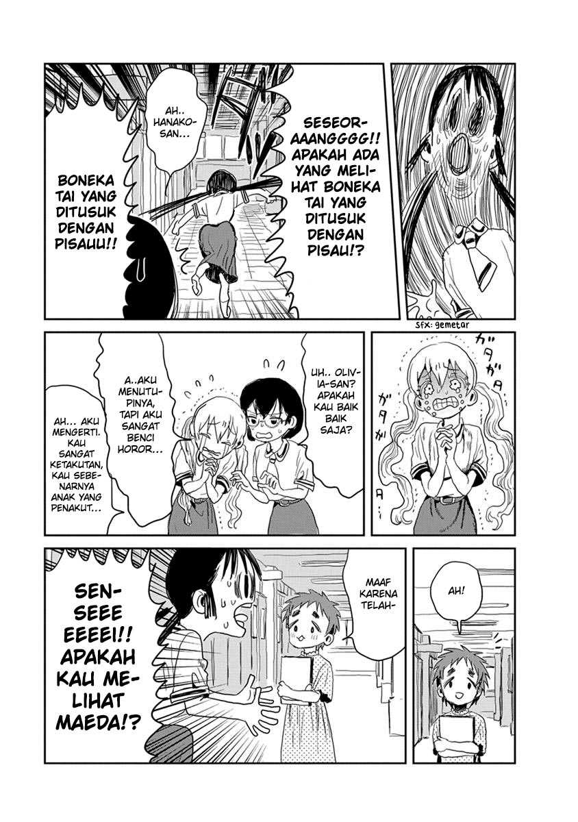 Asobi Asobase chapter 18 halaman 14