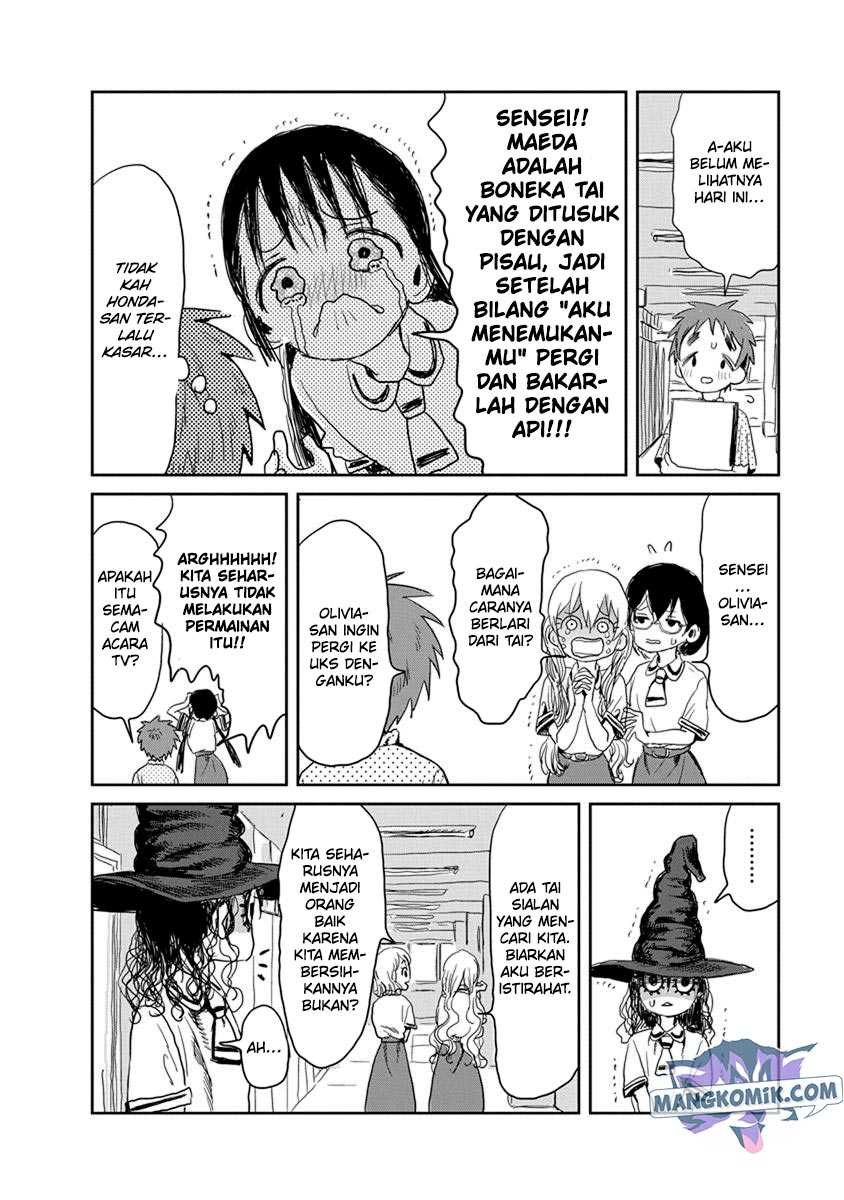Asobi Asobase chapter 18 halaman 15