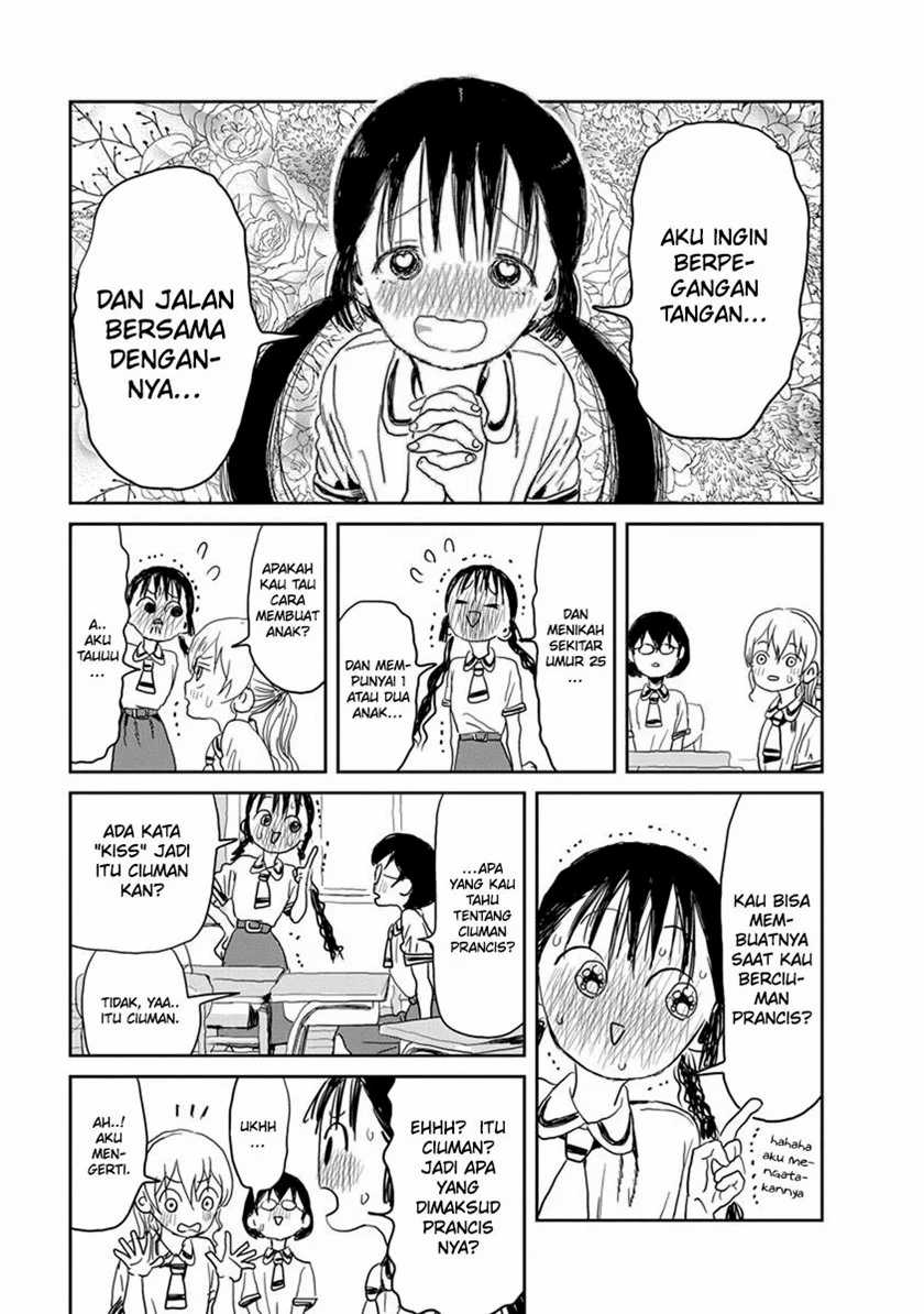 Asobi Asobase chapter 19 halaman 8