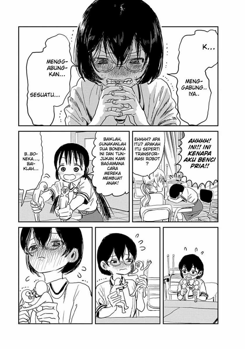 Asobi Asobase chapter 19 halaman 10